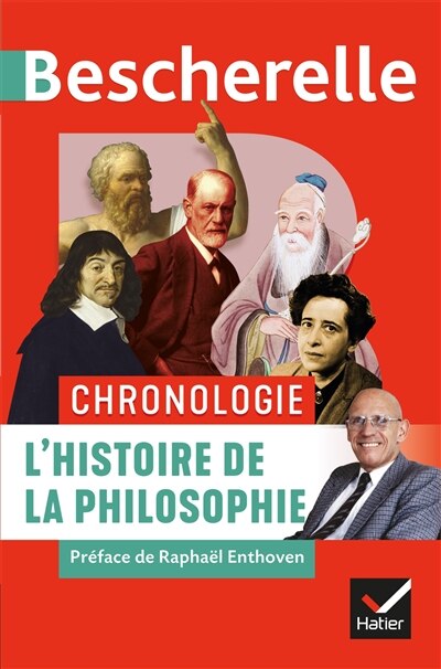 Front cover_L'histoire de la philosophie