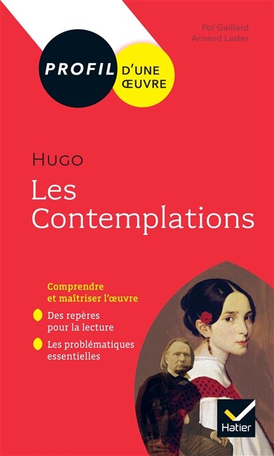 Couverture_Les contemplations (1856), Victor Hugo