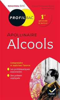 Couverture_Alcools (1913), Guillaume Apollinaire