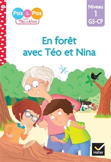 Couverture_Une balade en forêt : niveau 1, GS-CP