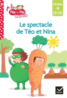 Front cover_Le spectacle de Téo et Nina