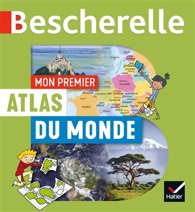 Front cover_Mon premier atlas du monde
