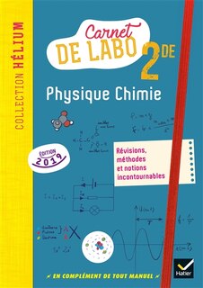 Front cover_Physique chimie 2de