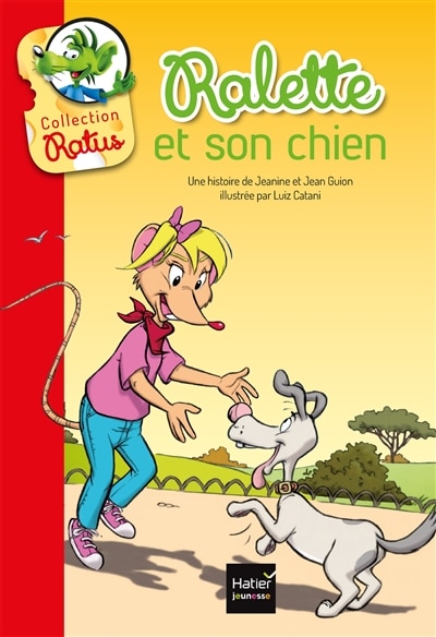 Front cover_Ralette et son chien