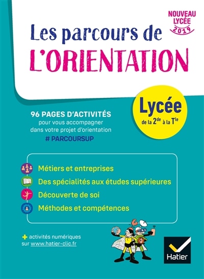 Couverture_Les parcours de l'orientation