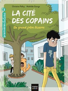 Front cover_Un grand frère bizarre