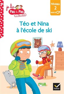 Couverture_Prêts pour l'école de ski : niveau 2, milieu de CP