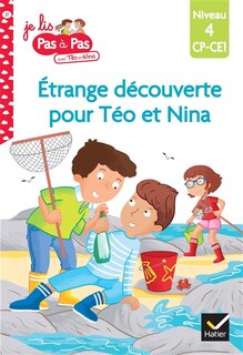 Couverture_Etrange découverte pour Téo et Nina