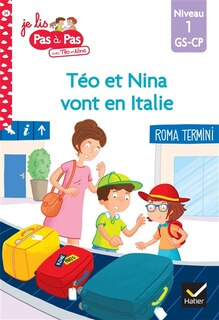 Front cover_Téo et Nina vont en Italie
