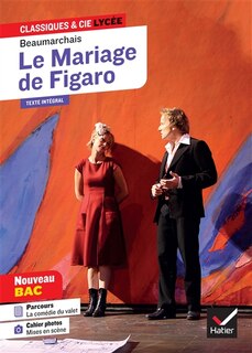 Front cover_Le mariage de Figaro : texte intégral suivi d'un dossier nouveau bac