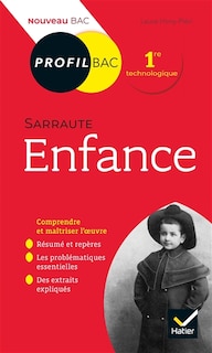 Front cover_Enfance (1983), Nathalie Sarraute