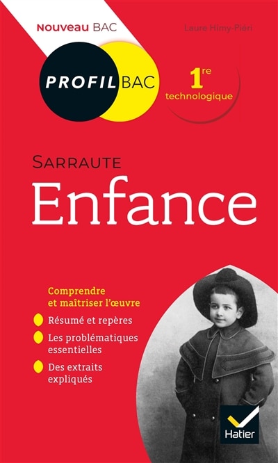 Front cover_Enfance (1983), Nathalie Sarraute