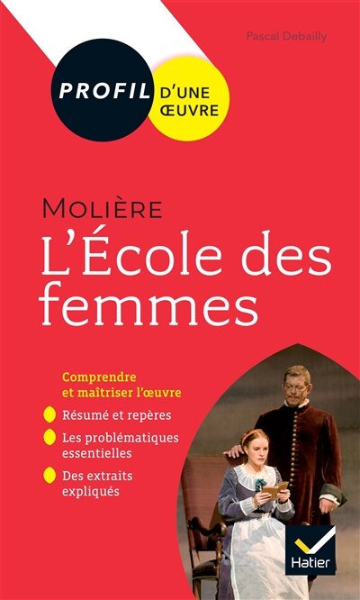Couverture_L' &eacute;cole des femmes (1662), Moli&egrave;re