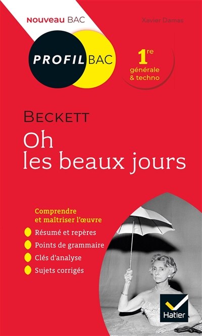 Front cover_Samuel Beckett, Oh les beaux jours (1963)