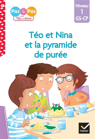 Couverture_La pyramide de purée : niveau 1, GS-CP