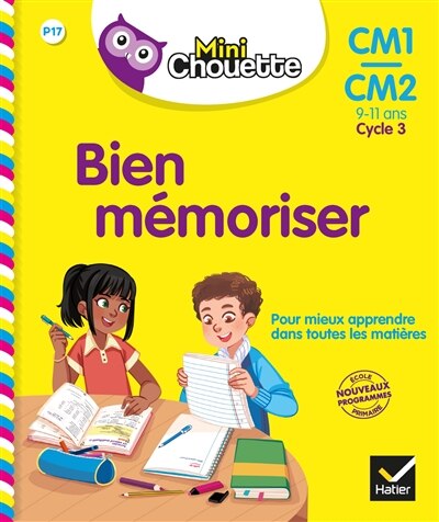 Couverture_Bien m&eacute;moriser, CM1-CM2, 9-11 ans, cycle 3