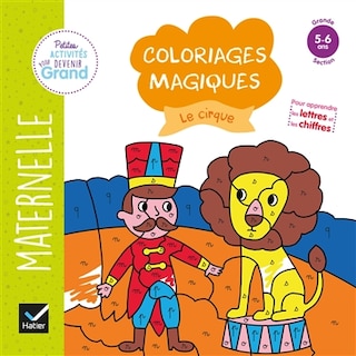 Front cover_Le cirque