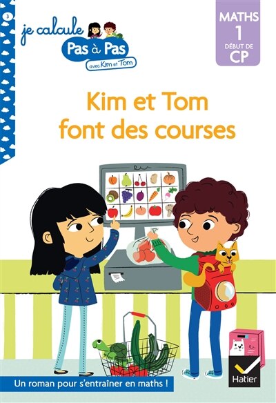 Couverture_Kim et Tom font des courses