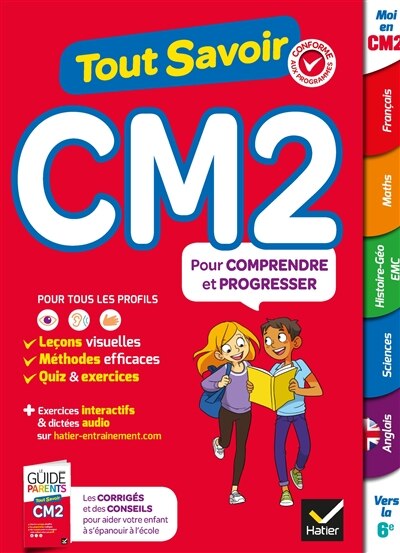 Couverture_Tout savoir CM2