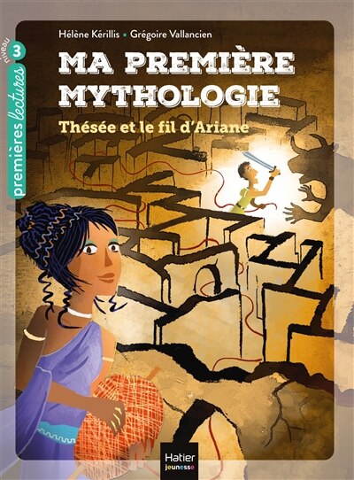 Front cover_Thésée et le fil d'Ariane