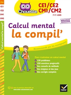 Front cover_Calcul mental, la compil'