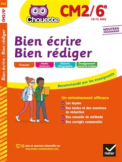 Couverture_Bien &eacute;crire, bien r&eacute;diger