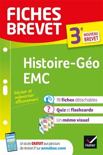 Front cover_Histoire géographie, EMC 3e