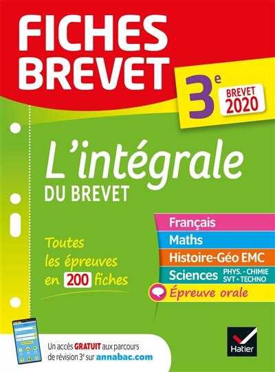 Front cover_L' intégrale du brevet, 3e