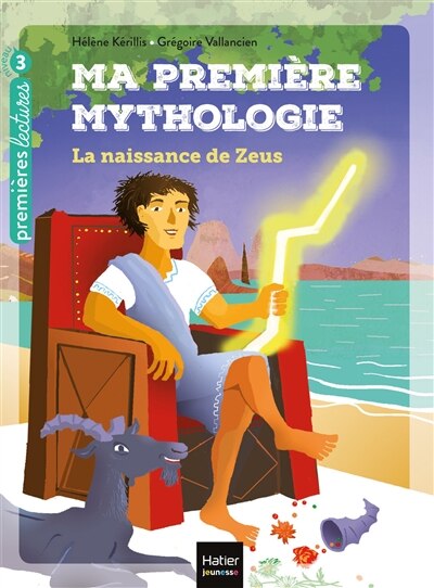 Front cover_La naissance de Zeus