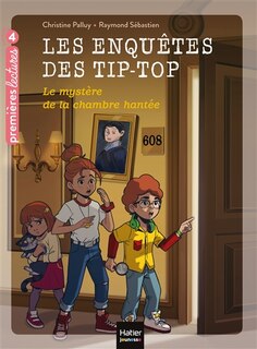 Front cover_Le mystère de la chambre hantée