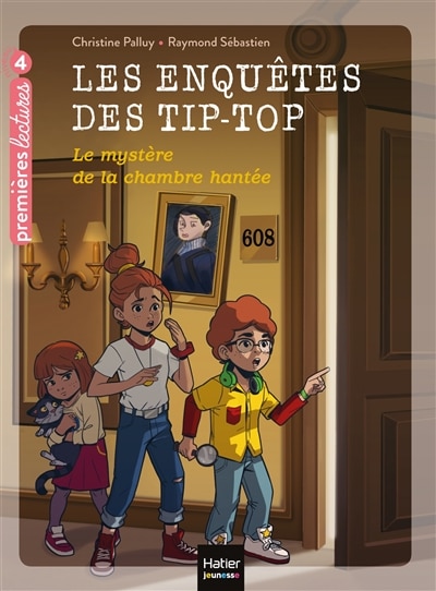 Front cover_Le mystère de la chambre hantée