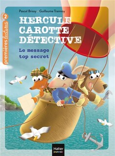 Front cover_Le message top secret