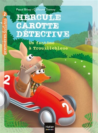 Front cover_Un fantôme à Trouillebleue
