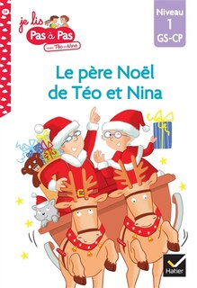 Front cover_Le Père Noël de Téo et Nina