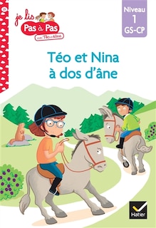 Couverture_Téo et Nina à dos d'âne