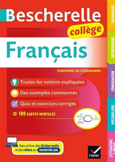 Couverture_Bescherelle français collège