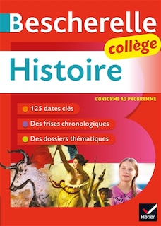 Front cover_Bescherelle histoire collège