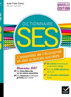Couverture_Dictionnaire SES