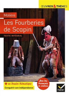 Front cover_Les fourberies de Scapin : texte intégral