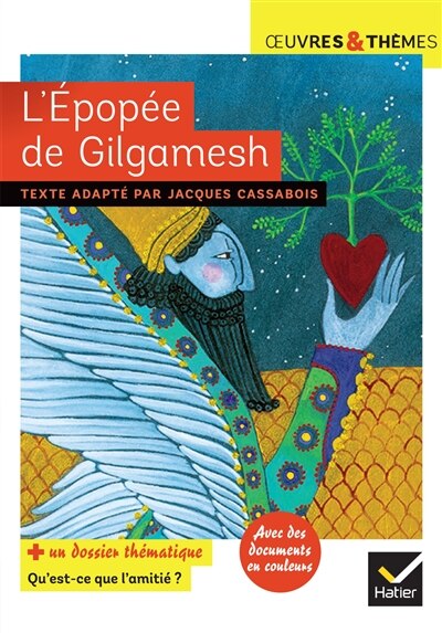 Front cover_L'épopée de Gilgamesh