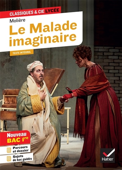 Front cover_Le malade imaginaire