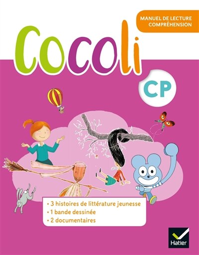 Cocoli CP: manuel de lecture, compréhension