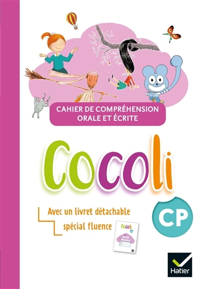 Couverture_Cocoli CP : cahier de compréhension orale et écrite