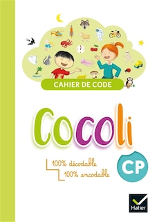 Front cover_Cocoli CP : cahier de code : 100 % décodable, 100 % encodable