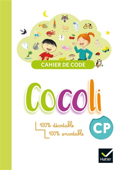 Front cover_Cocoli CP : cahier de code : 100 % décodable, 100 % encodable