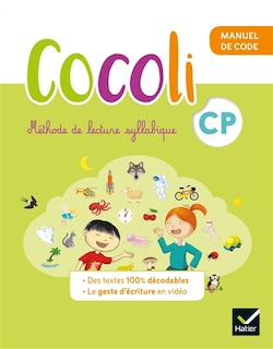 Front cover_Cocoli CP, méthode de lecture syllabique : manuel de code