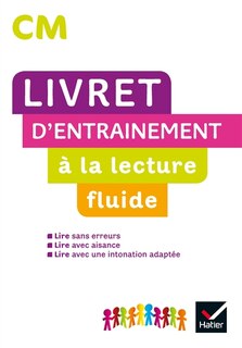 Front cover_Livret d'entraînement à la lecture fluide, CM