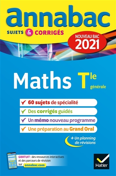 Couverture_Maths sp&eacute;cialit&eacute; terminale g&eacute;n&eacute;rale
