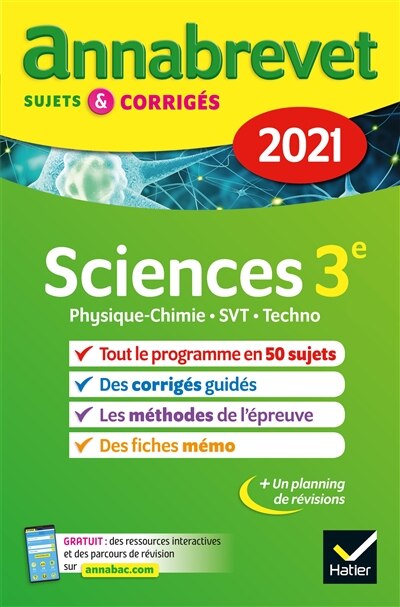 Front cover_Sciences 3e
