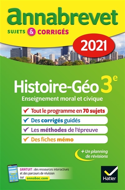 Couverture_Histoire g&eacute;o, enseignement moral et civique 3e